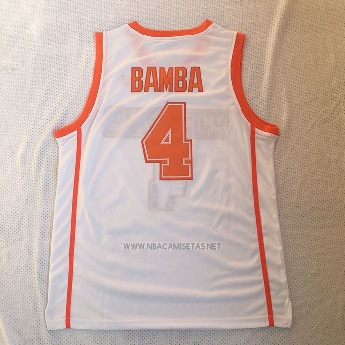 Camiseta NCAA Texas Bamba Blanco